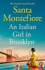 Kartonierter Einband An Italian Girl in Brooklyn von Santa Montefiore