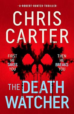 Kartonierter Einband The Death Watcher von Chris Carter