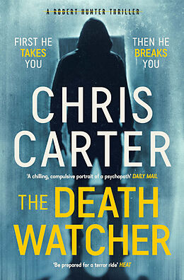 Kartonierter Einband The Death Watcher von Chris Carter