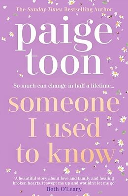 Kartonierter Einband Someone I Used to Know von Paige Toon