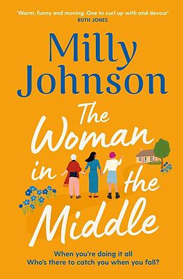 Couverture cartonnée The Woman in the Middle de Milly Johnson