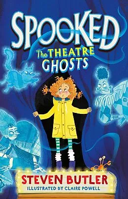 E-Book (epub) Spooked: The Theatre Ghosts von Steven Butler
