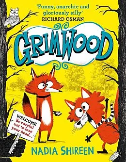 E-Book (epub) Grimwood von Nadia Shireen