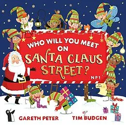 E-Book (epub) Who Will You Meet on Santa Claus Street von Gareth Peter