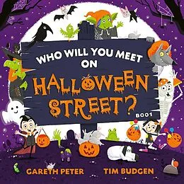 E-Book (epub) Who Will You Meet on Halloween Street von Gareth Peter