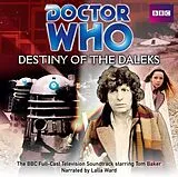 Audio CD (CD/SACD) Doctor Who: Destiny Of The Daleks von Nation Terry