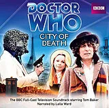 Audio CD (CD/SACD) Doctor Who: City Of Death (TV Soundtrack) von Agnew David
