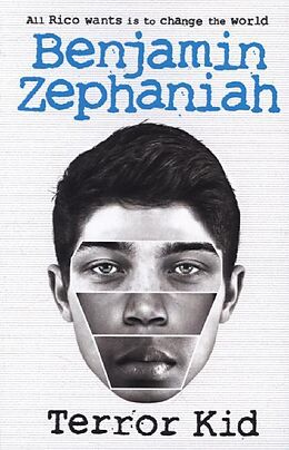 Couverture cartonnée Terror Kid de Benjamin Zephaniah