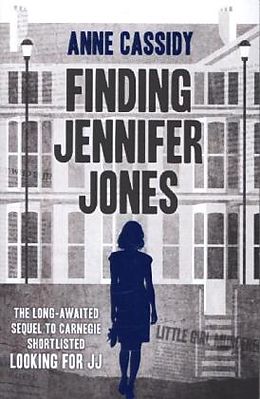 Couverture cartonnée Finding Jennifer Jones de Anne Cassidy