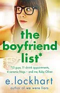E-Book (epub) Ruby Oliver 1: The Boyfriend List von E. Lockhart