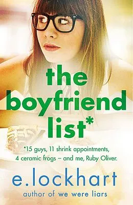 E-Book (epub) Ruby Oliver 1: The Boyfriend List von E. Lockhart
