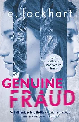 E-Book (epub) Genuine Fraud von E. Lockhart
