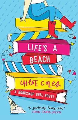 Couverture cartonnée Bookshop Girl: Life's a Beach de Chloe Coles