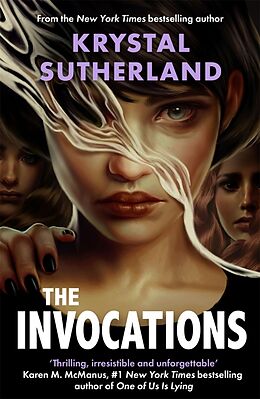 Couverture cartonnée The Invocations de Krystal Sutherland