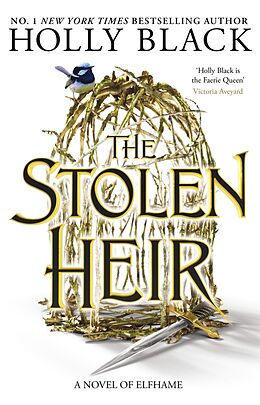 Couverture cartonnée The Stolen Heir de Holly Black