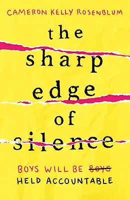 E-Book (epub) The Sharp Edge of Silence von Cameron Kelly Rosenblum