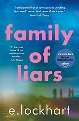 Kartonierter Einband Family of Liars von E. Lockhart