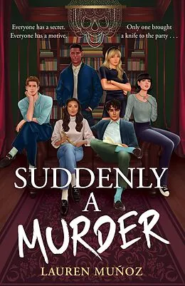 E-Book (epub) Suddenly A Murder von Lauren Muñoz