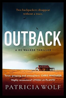 Couverture cartonnée Outback de Patricia Wolf