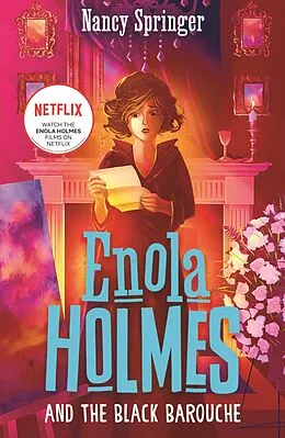 E-Book (epub) Enola Holmes and the Black Barouche (Book 7) von Nancy Springer