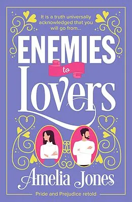 E-Book (epub) Enemies to Lovers von Amelia Jones