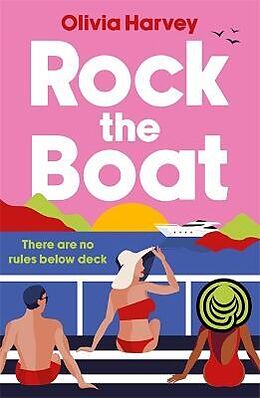 Poche format B Rock the Boat de Olivia Harvey