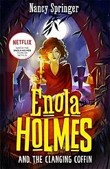 Kartonierter Einband Enola Holmes and the Clanging Coffin (Book 10) von Springer Nancy