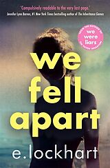 Kartonierter Einband We Fell Apart von E. Lockhart