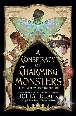 E-Book (epub) A Conspiracy of Charming Monsters von Holly Black