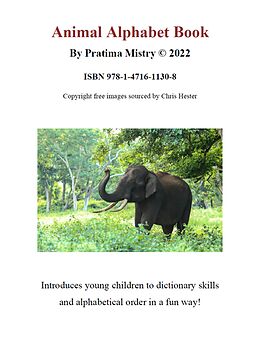 eBook (epub) Animal Alphabet Book de Pratima Mistry