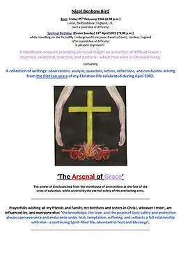 E-Book (epub) The Arsenal of Grace von Nigel Bird