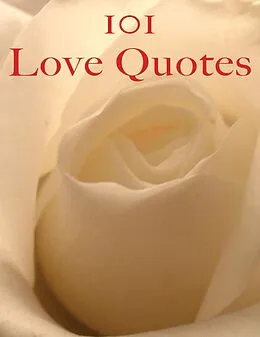 E-Book (epub) 101 Love Quotes von Crombie Jardine