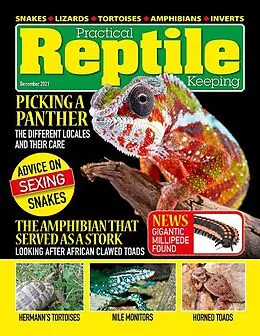 E-Book (epub) Practical Reptile Keeping - December 2021 von David Alderton