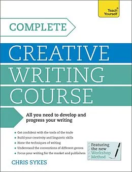 E-Book (epub) Complete Creative Writing Course von Chris Sykes