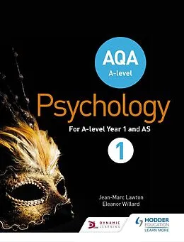 E-Book (epub) AQA A-level Psychology Book 1 von Jean-Marc Lawton, Eleanor Willard