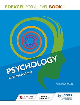 E-Book (epub) Edexcel Psychology for A Level Book 1 von Christine Brain