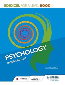 E-Book (epub) Edexcel Psychology for A Level Book 1 von Christine Brain
