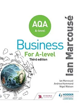 E-Book (epub) AQA Business for A Level (Marcous ) von Ian Marcouse, Nigel Watson, Andrew Hammond