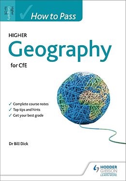 eBook (epub) How to Pass Higher Geography de Bill Dick