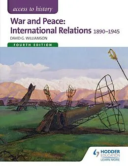 E-Book (epub) Access to History: War and Peace: International Relations 1890-1945 Fourth Edition von David Williamson