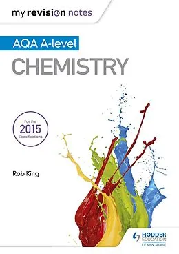 E-Book (epub) My Revision Notes: AQA A Level Chemistry von Rob King