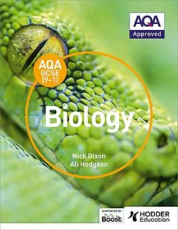 E-Book (epub) AQA GCSE (9-1) Biology Student Book von Nick Dixon, Ali Hodgson