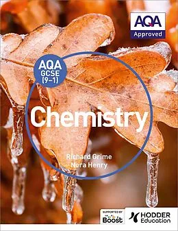 E-Book (epub) AQA GCSE (9-1) Chemistry Student Book von Richard Grime, Nora Henry
