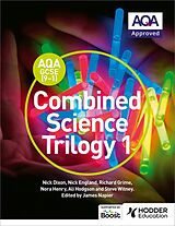 eBook (epub) AQA GCSE (9-1) Combined Science Trilogy Student Book 1 de Nick Dixon, Nick England, Richard Grime