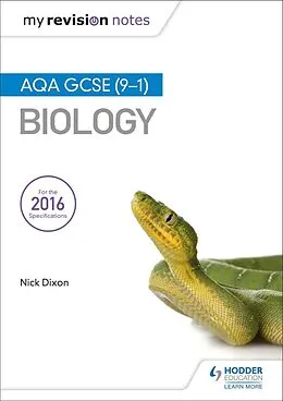 E-Book (epub) My Revision Notes: AQA GCSE (9-1) Biology von Nick Dixon
