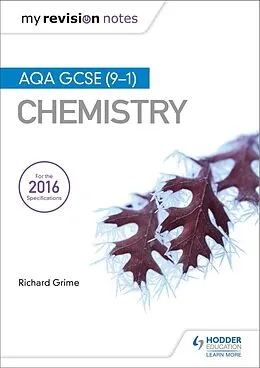 E-Book (epub) My Revision Notes: AQA GCSE (9-1) Chemistry von Richard Grime