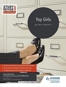 E-Book (epub) Study and Revise for AS/A-level: Top Girls von Shaun McCarthy, Luke McBratney