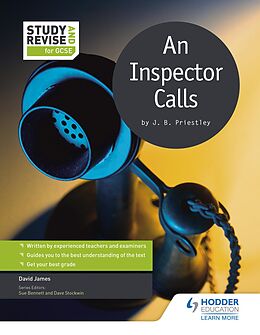 E-Book (epub) Study and Revise for GCSE: An Inspector Calls von David James
