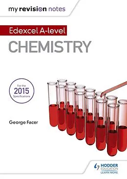 E-Book (epub) My Revision Notes: Edexcel A Level Chemistry von George Facer