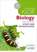 E-Book (epub) Cambridge IGCSE Biology Study and Revision Guide 2nd edition von Dave Hayward